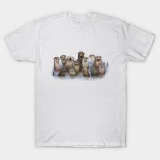 World Otter Day 2 T-Shirt